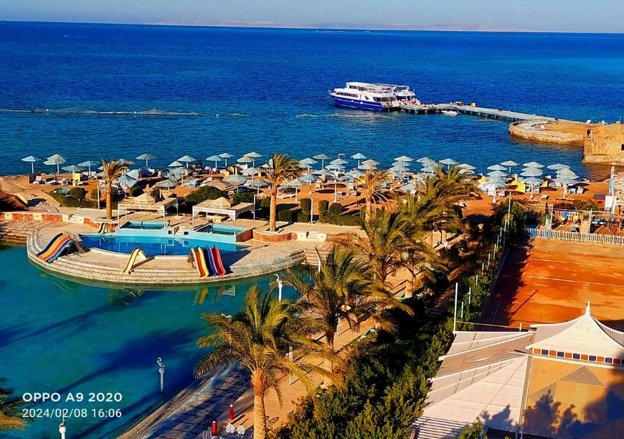 Davinci Beach Hotel Hurghada Exterior foto