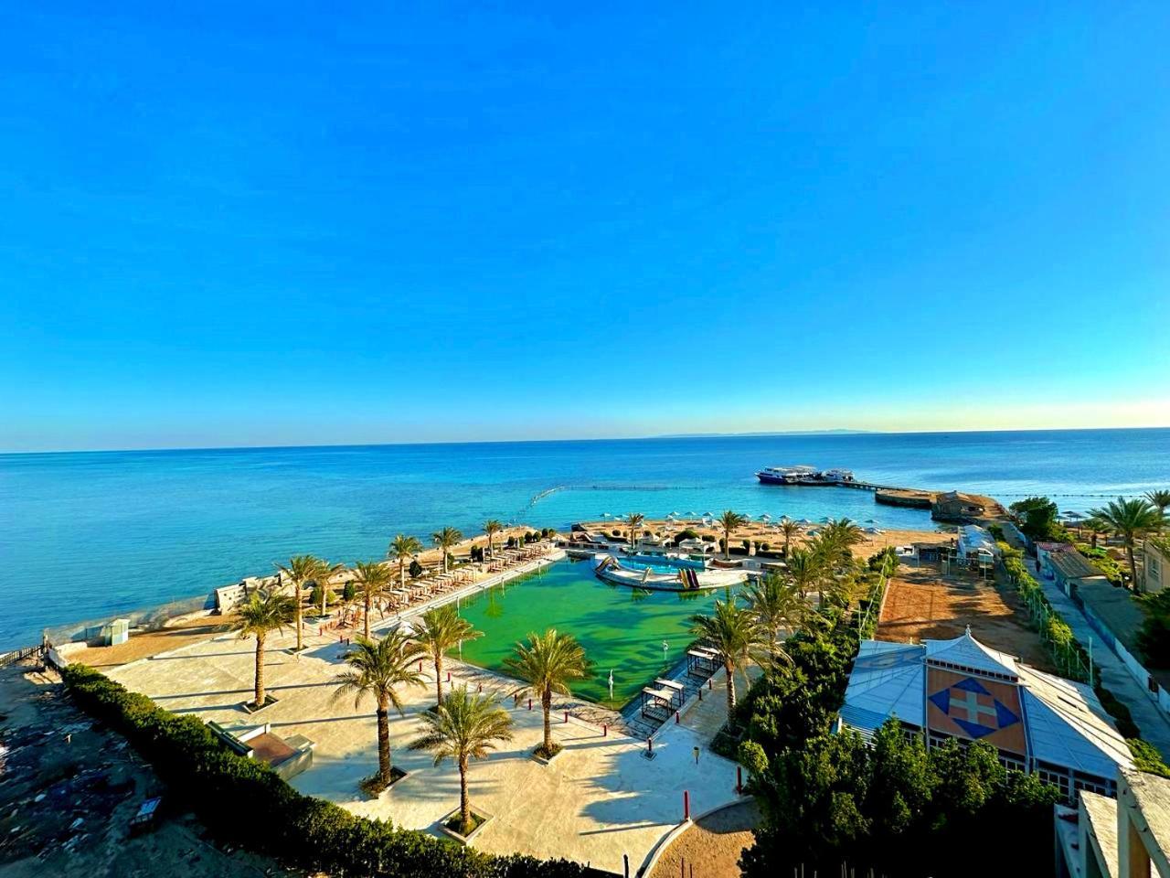 Davinci Beach Hotel Hurghada Exterior foto